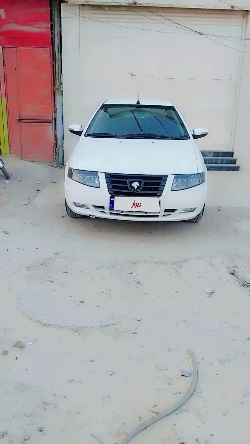 سمند سورن ELX توربو کلاس ۲ - 1395