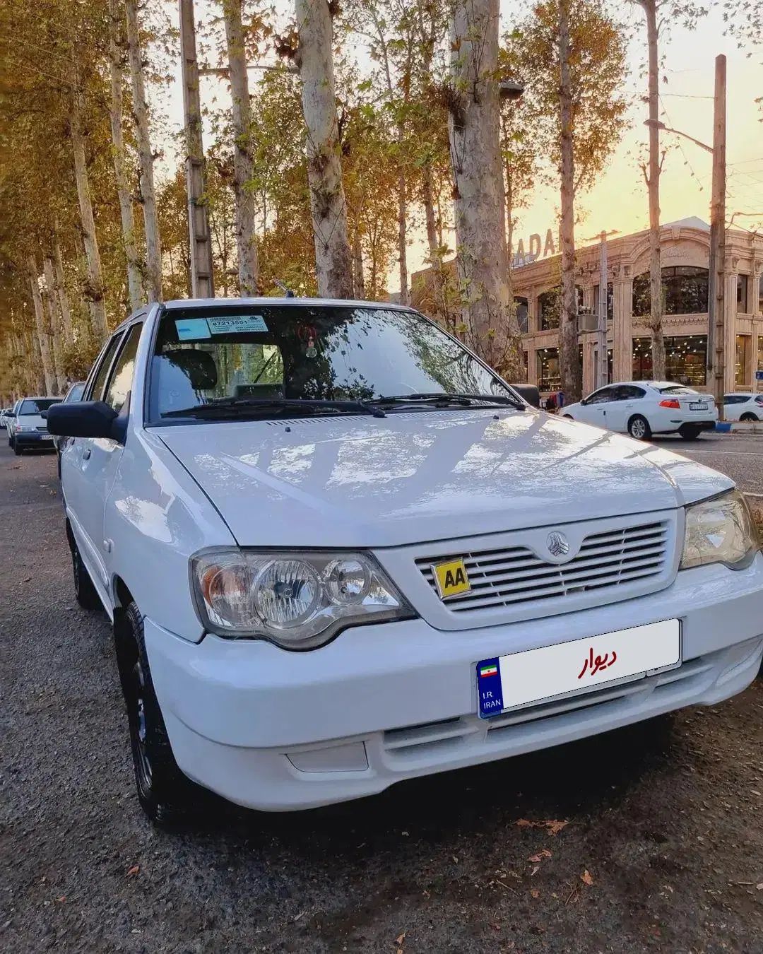 پراید 111 SE - 1392