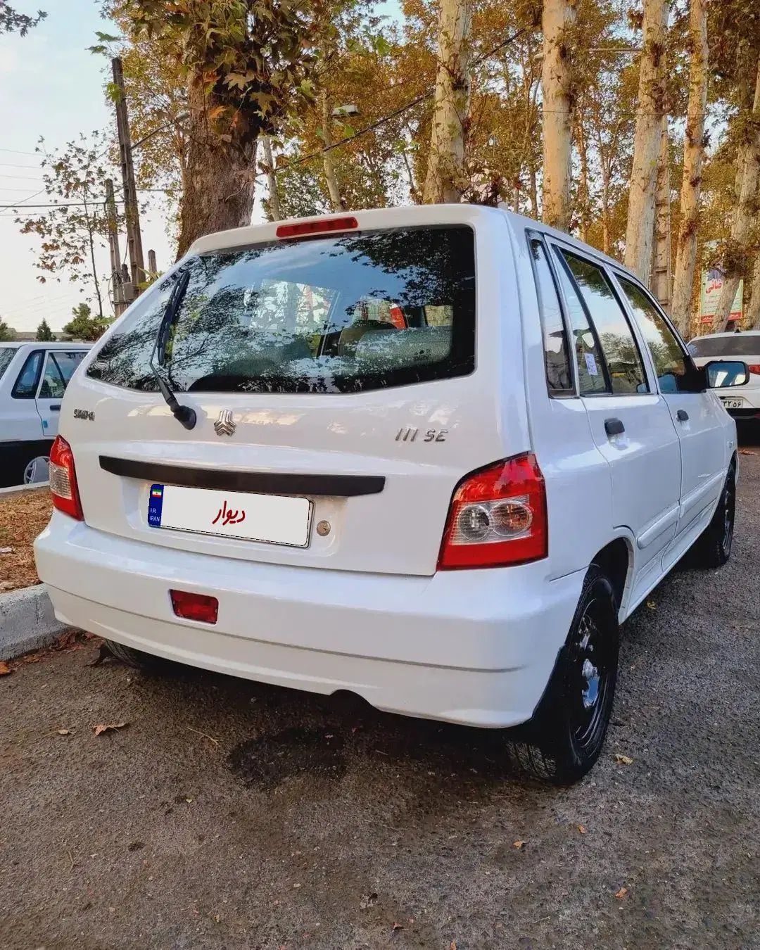 پراید 111 SE - 1392