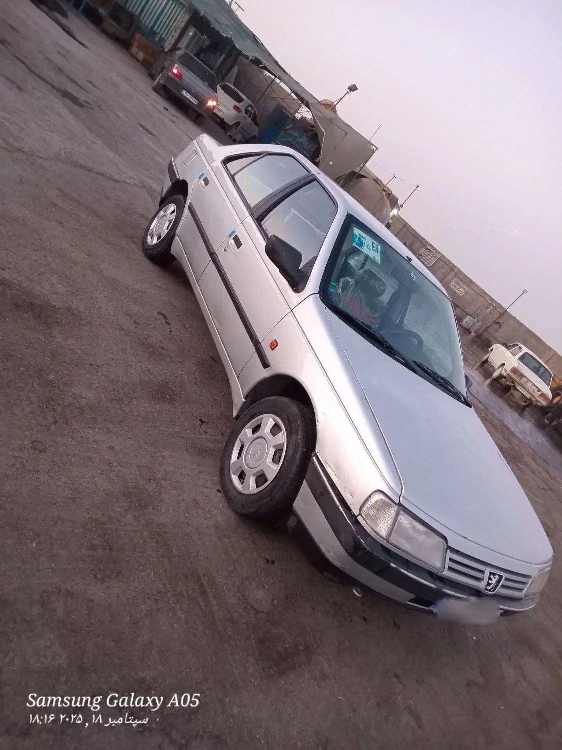 پژو 405 GLX - 1387