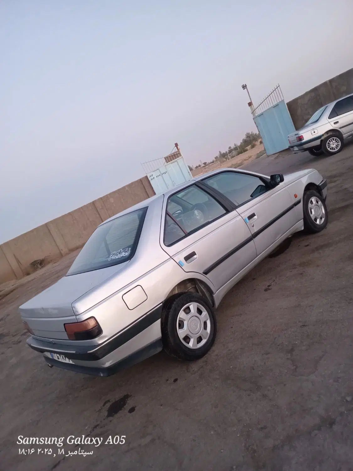 پژو 405 GLX - 1387
