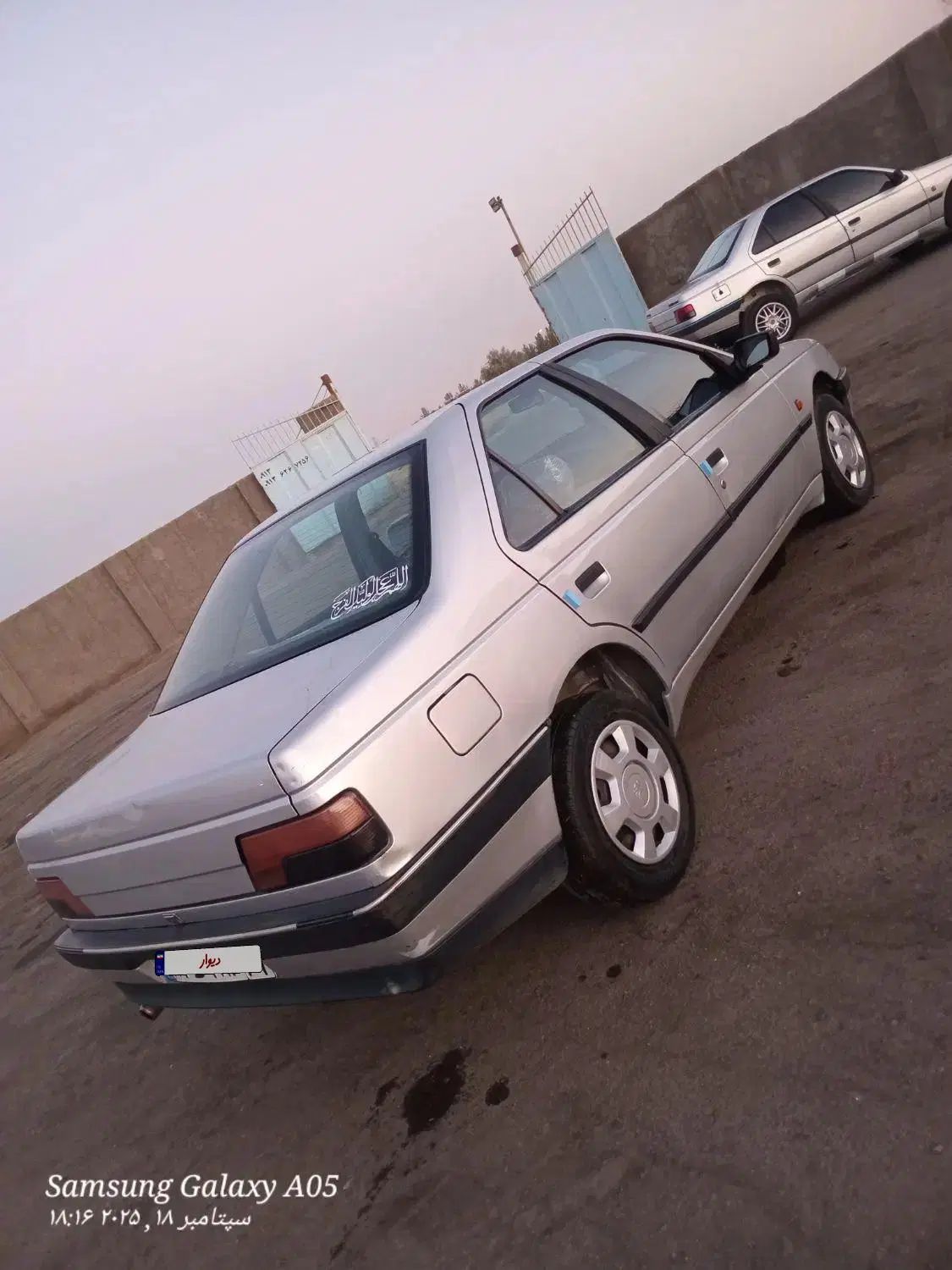 پژو 405 GLX - 1387