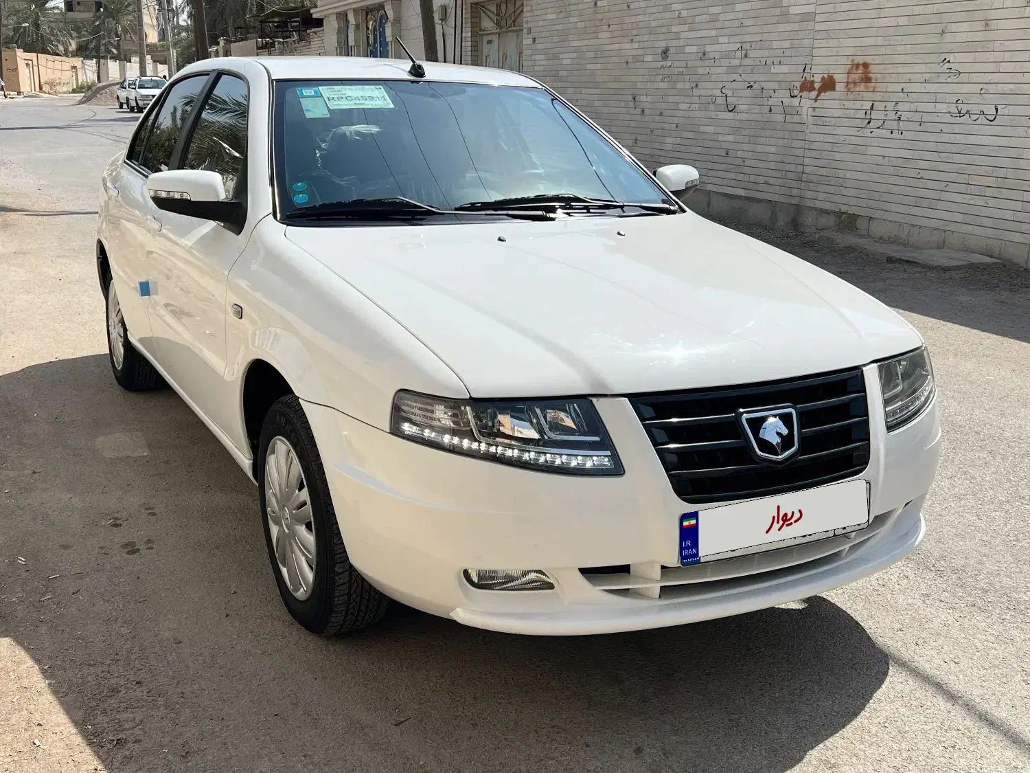 سمند سورن پلاس تاکسی دوگانه سوز - 1403