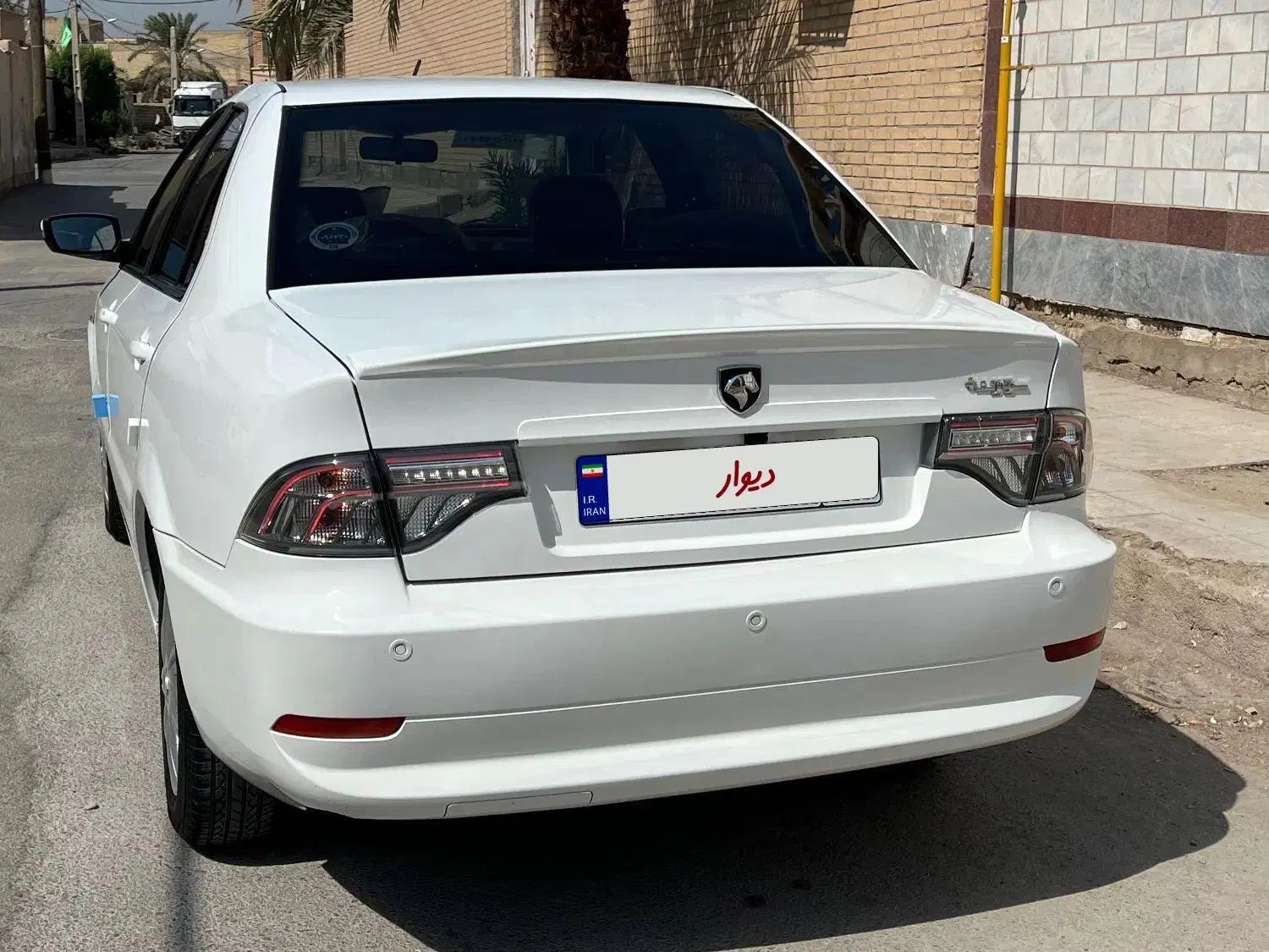 سمند سورن پلاس تاکسی دوگانه سوز - 1403