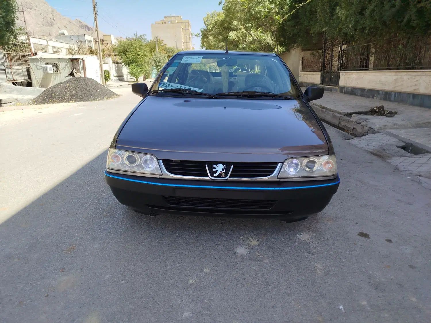 پژو روآ بنزینی - 1385