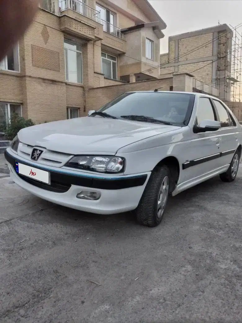 پژو پارس LX - 1401