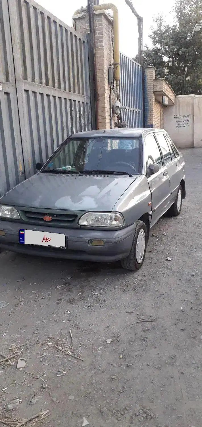پراید صبا بنزینی - 1388