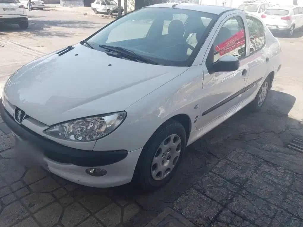 پژو ۲۰۶ صندوق دار v8 - 1394
