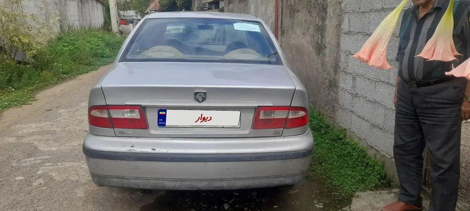 سمند LX XU7 - 1384