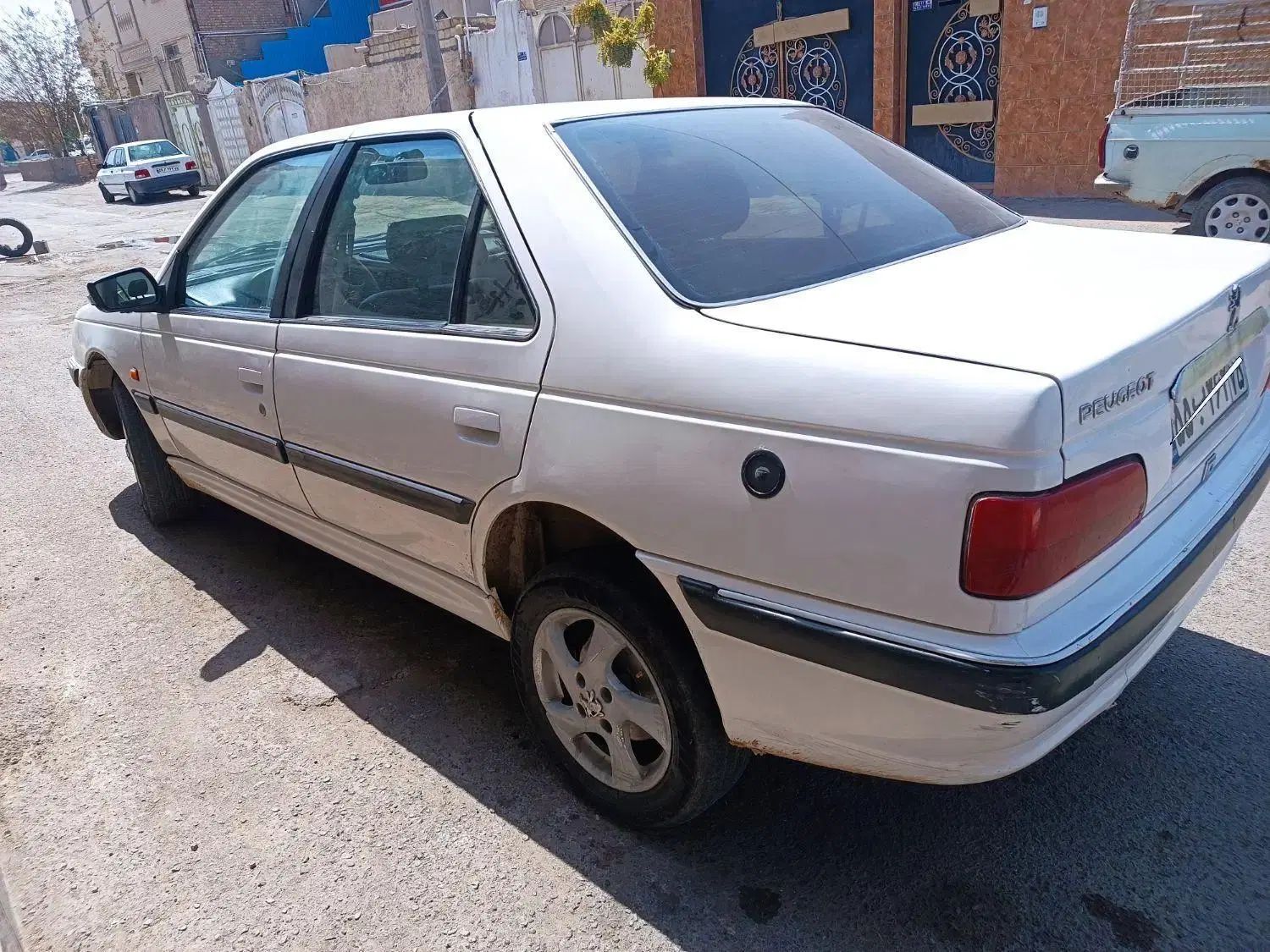 پژو پارس XU7ساده - 1385