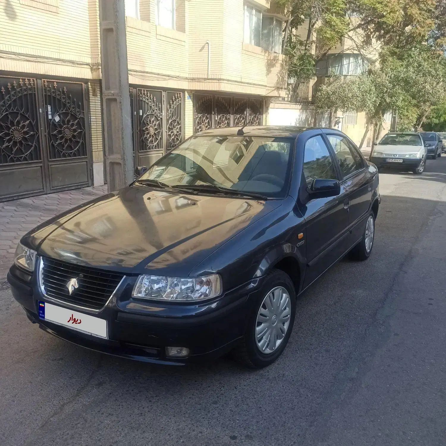 سمند LX EF7 دوگانه سوز - 1396