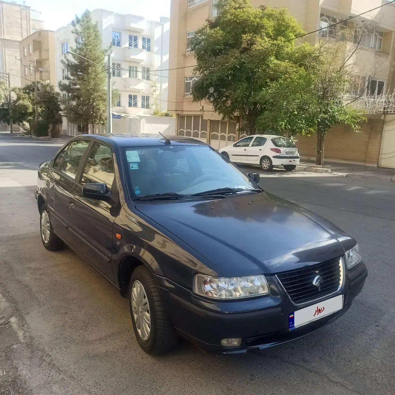 سمند LX EF7 دوگانه سوز - 1396