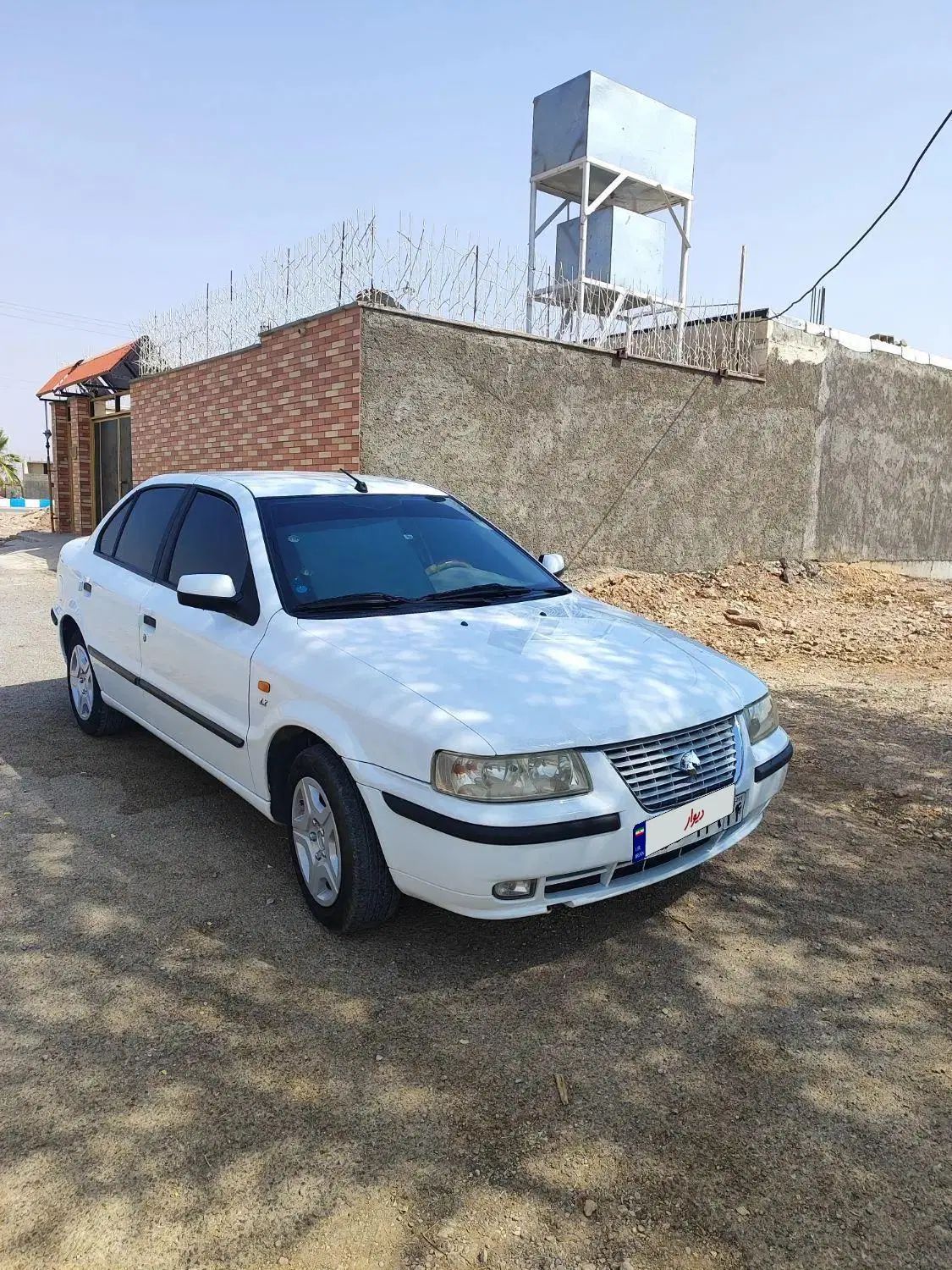 سمند LX EF7 - 1400