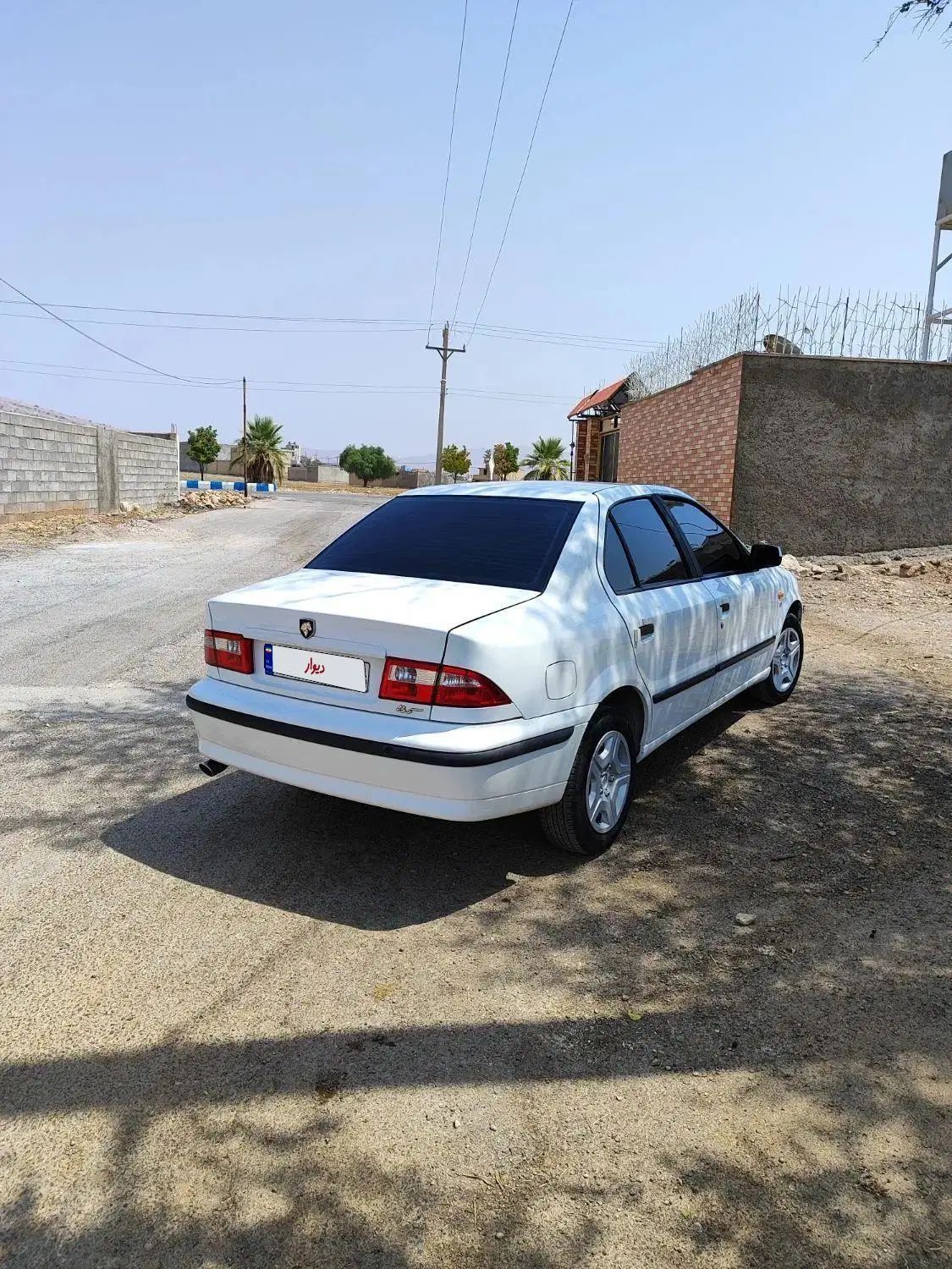 سمند LX EF7 - 1400