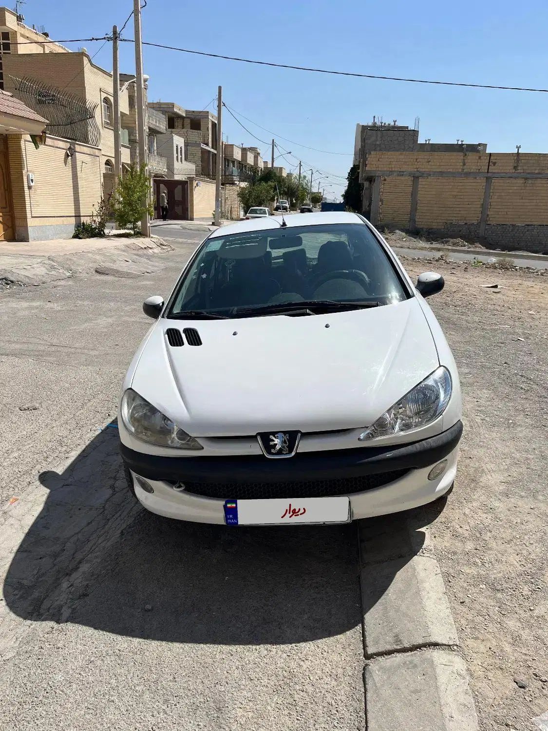 پژو 206 تیپ 2 - 1398