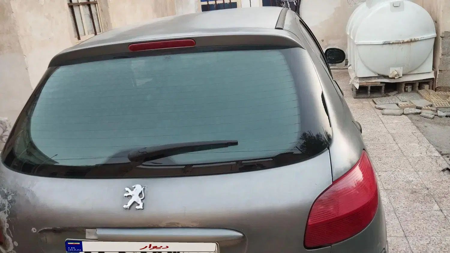 پژو 206 تیپ 2 - 1384