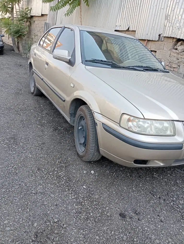 سمند LX XU7 - 1396