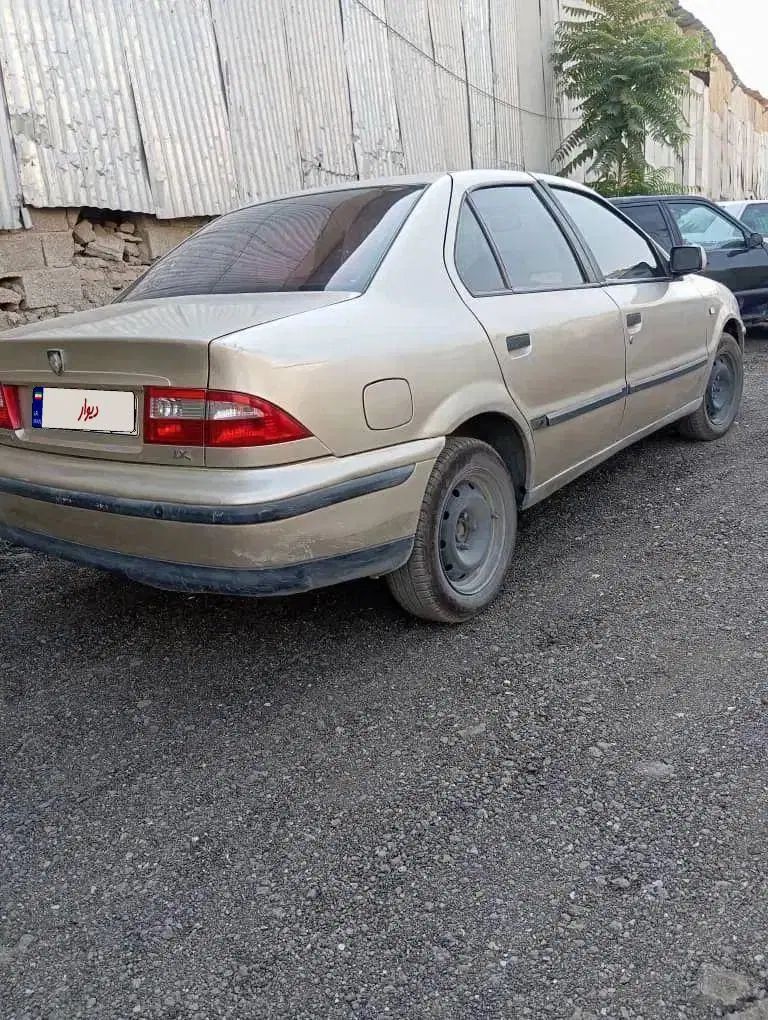 سمند LX XU7 - 1396