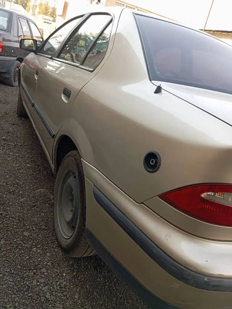 سمند LX XU7 - 1396