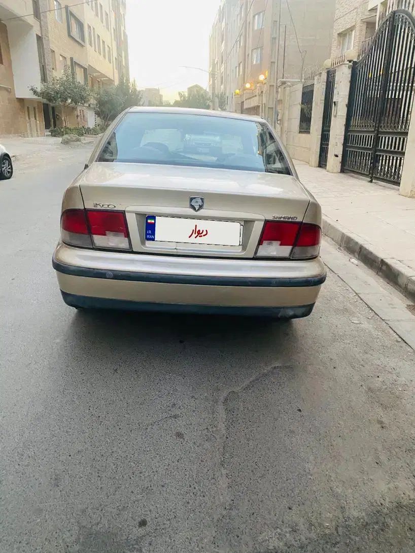 سمند LX XU7 - 1382