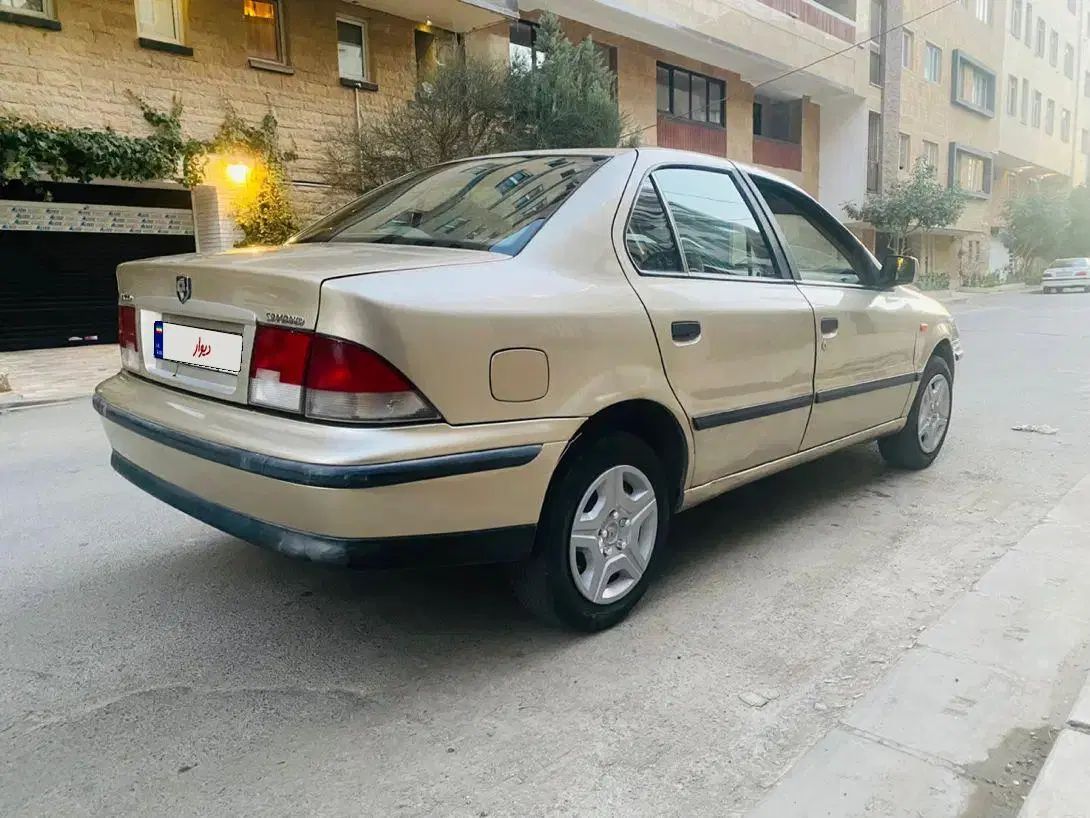 سمند LX XU7 - 1382