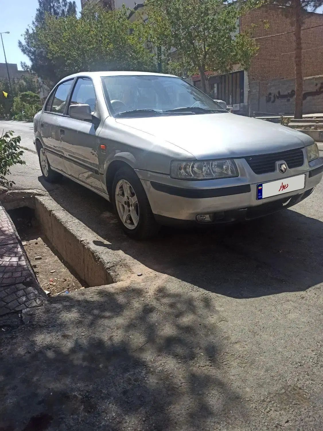 سمند X7 دوگانه سوز - 1386
