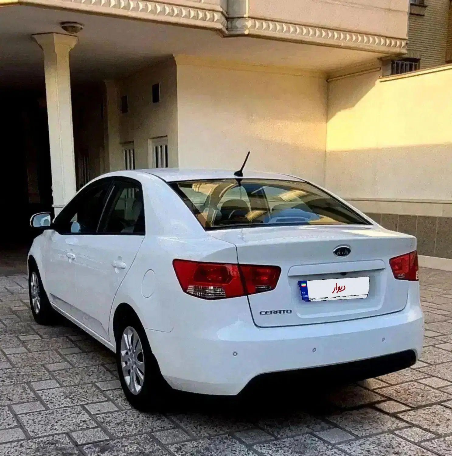 کیا سراتو مونتاژ 1600دنده‌ای(آپشنال) - 1397