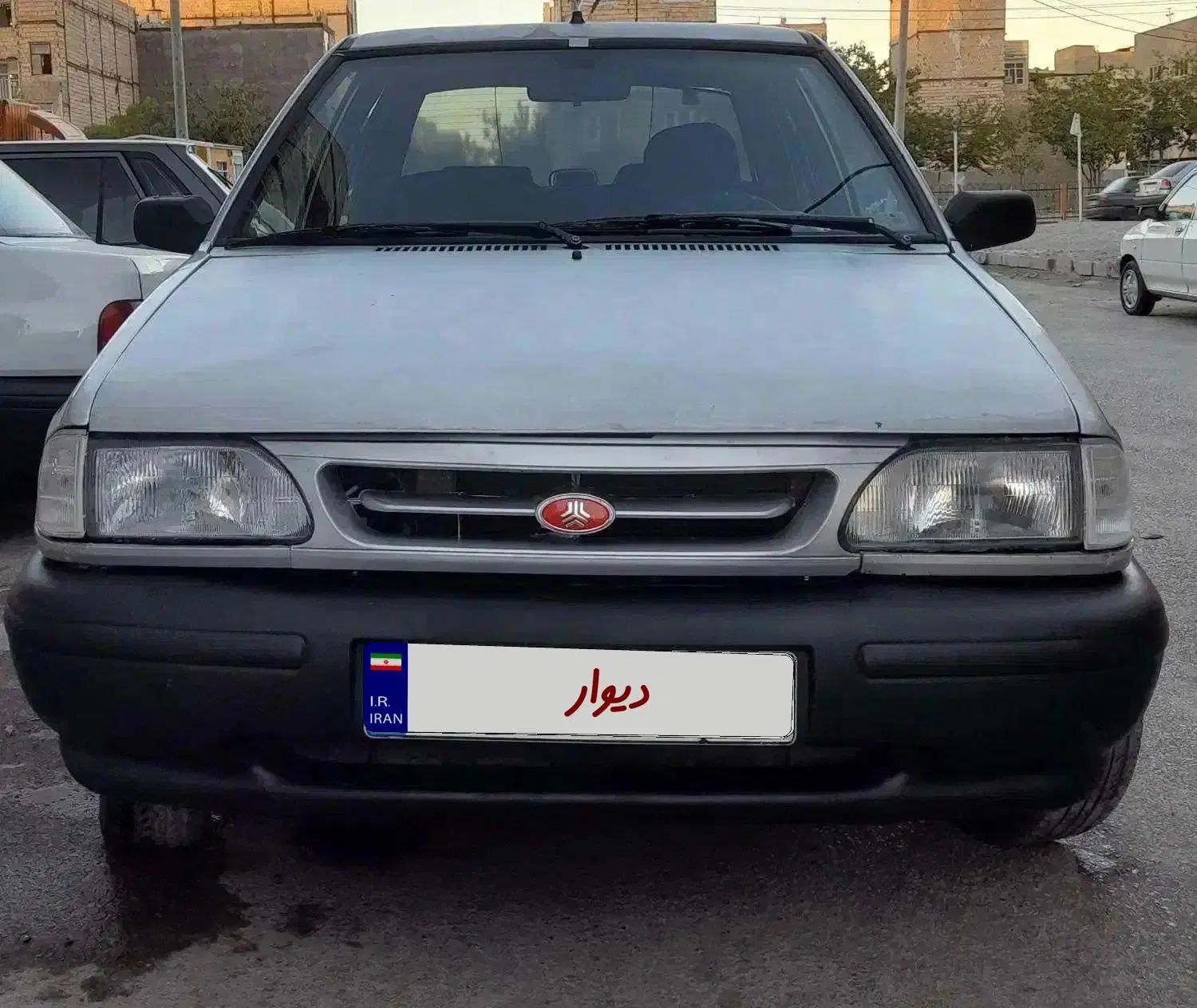 پراید صبا بنزینی - 1389