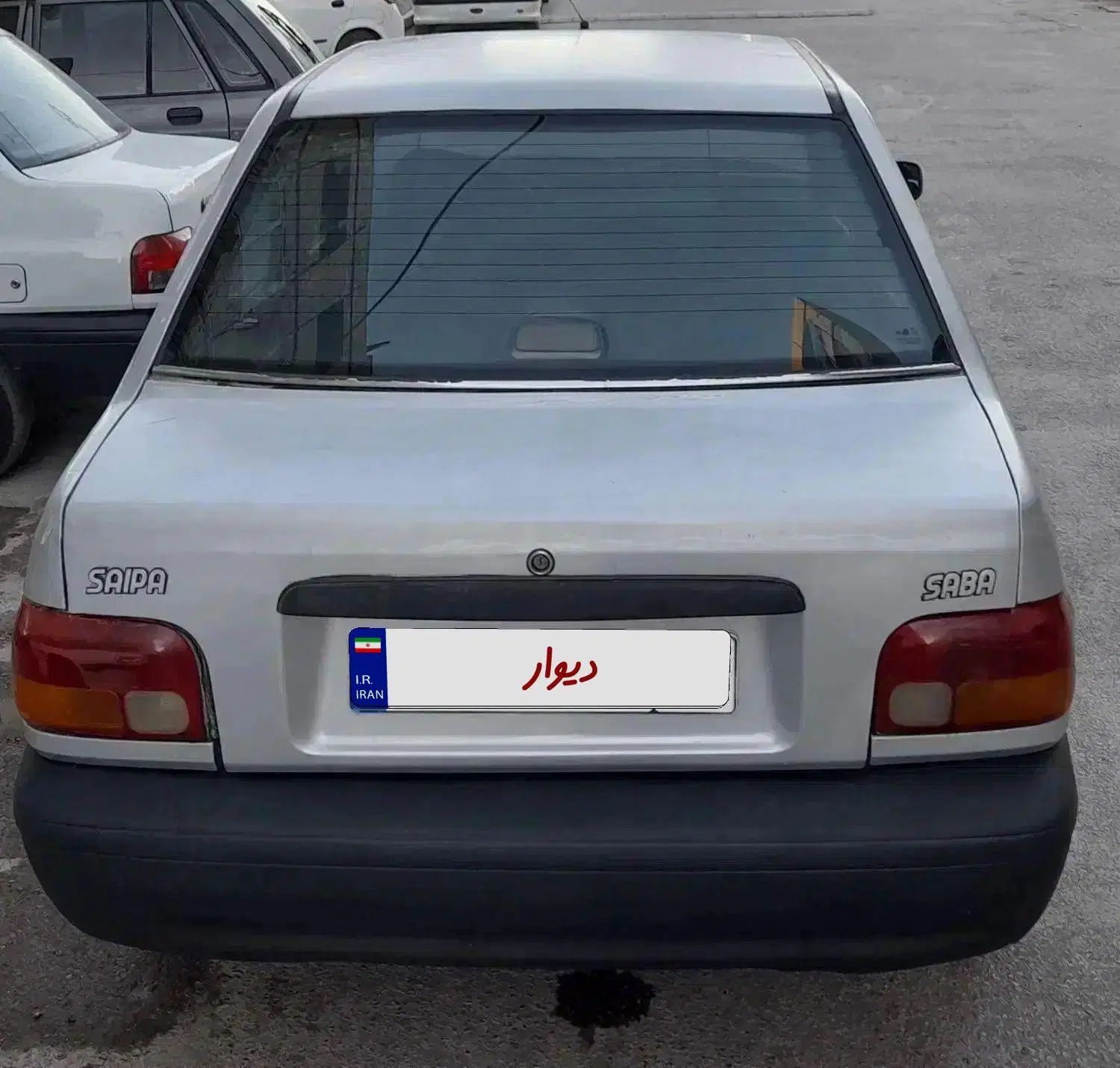 پراید صبا بنزینی - 1389