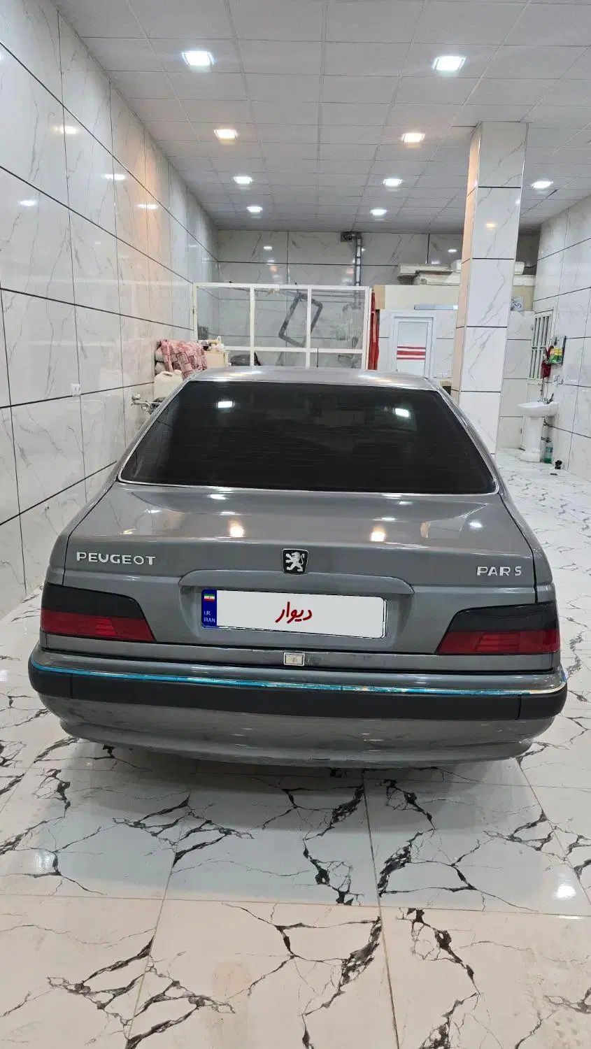 پژو پارس XU7ساده - 1390