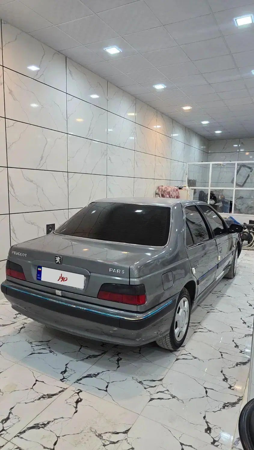 پژو پارس XU7ساده - 1390