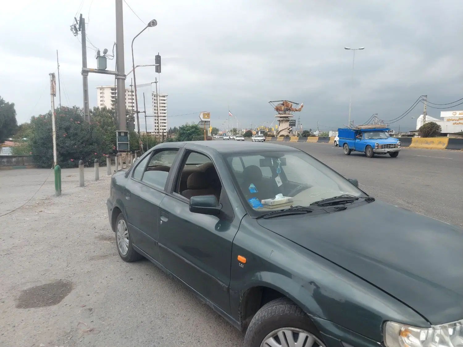 سمند X7 بنزینی - 1382