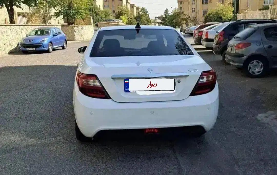 دنا پلاس توربو اتوماتیک - 1402