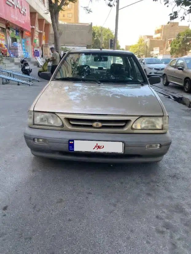 پراید 131 SL دوگانه‌سوز - 1390