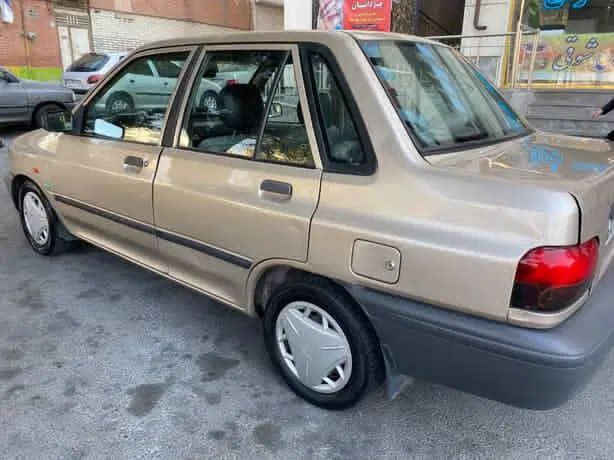 پراید 131 SL دوگانه‌سوز - 1390