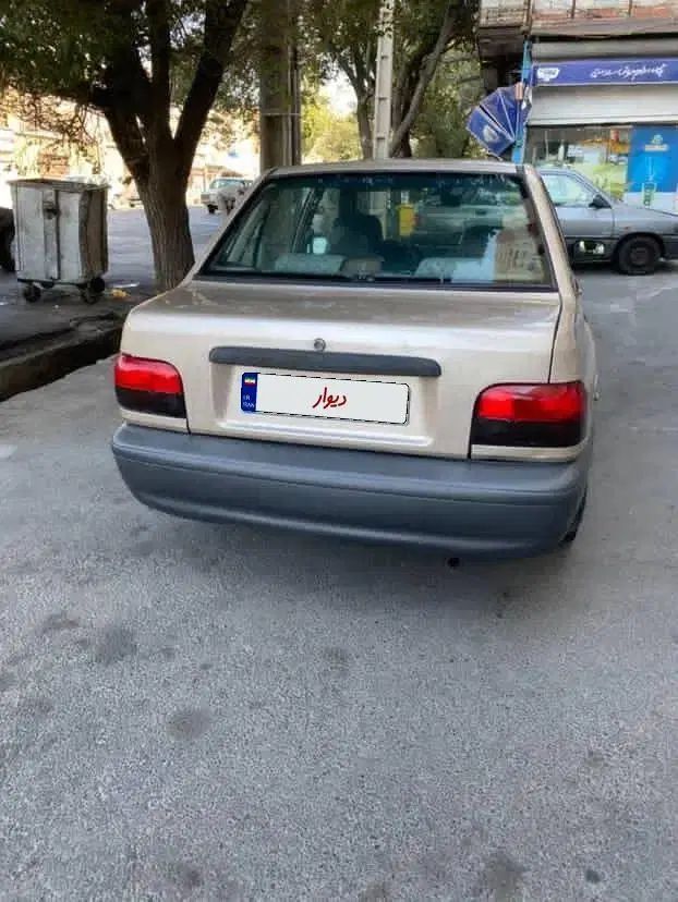 پراید 131 SL دوگانه‌سوز - 1390