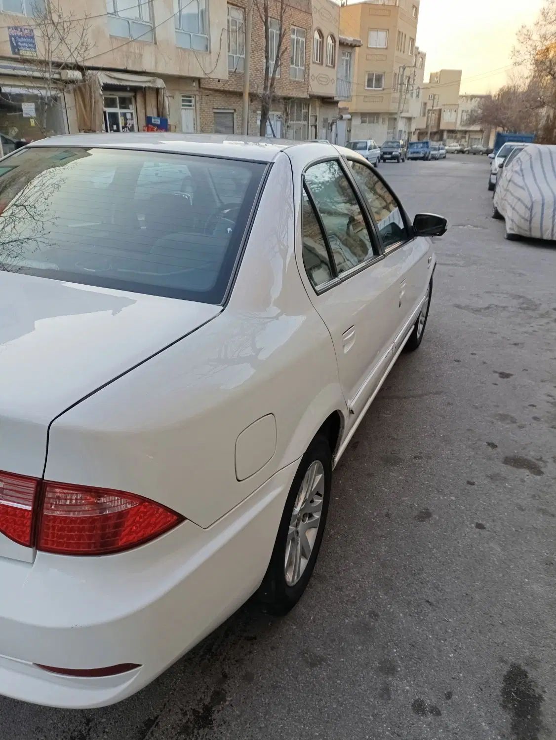 سمند سورن ELX توربو کلاس ۲ - 1396