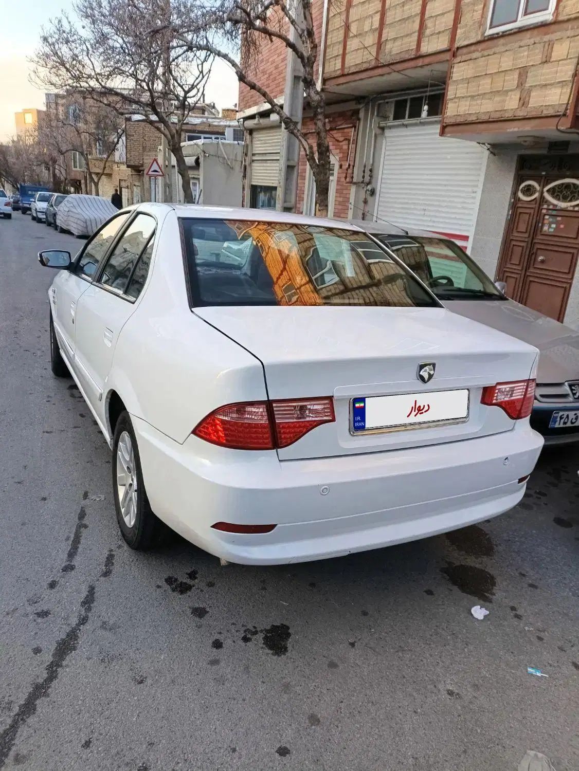 سمند سورن ELX توربو کلاس ۲ - 1396