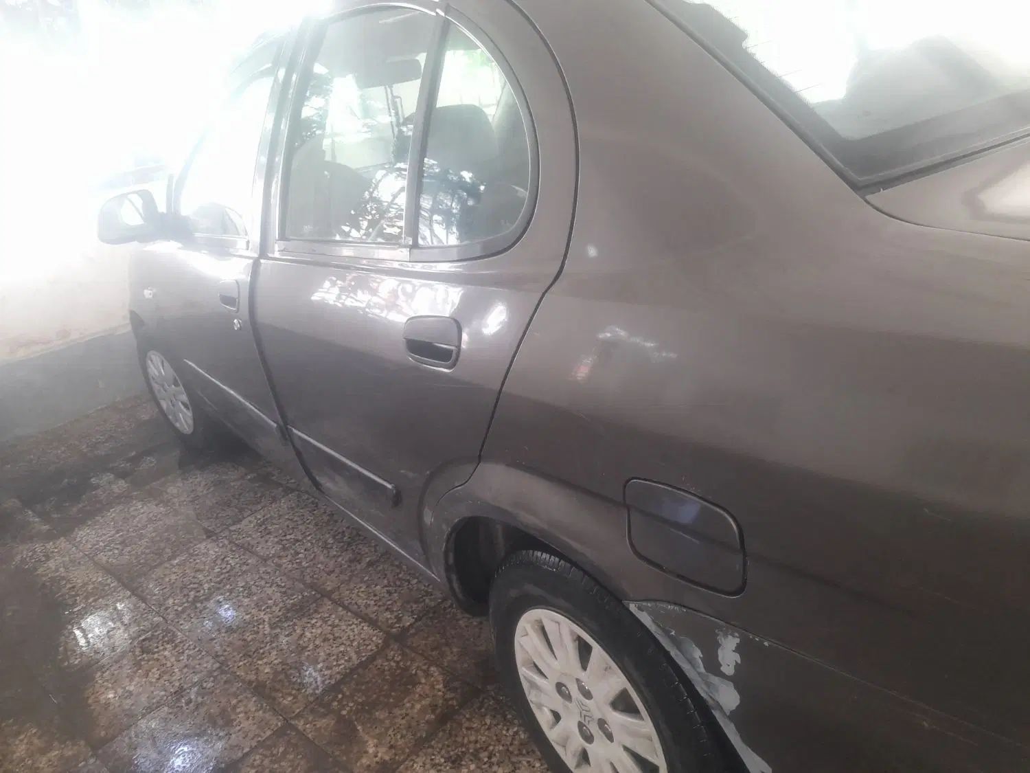 تیبا صندوق دار SX - 1391