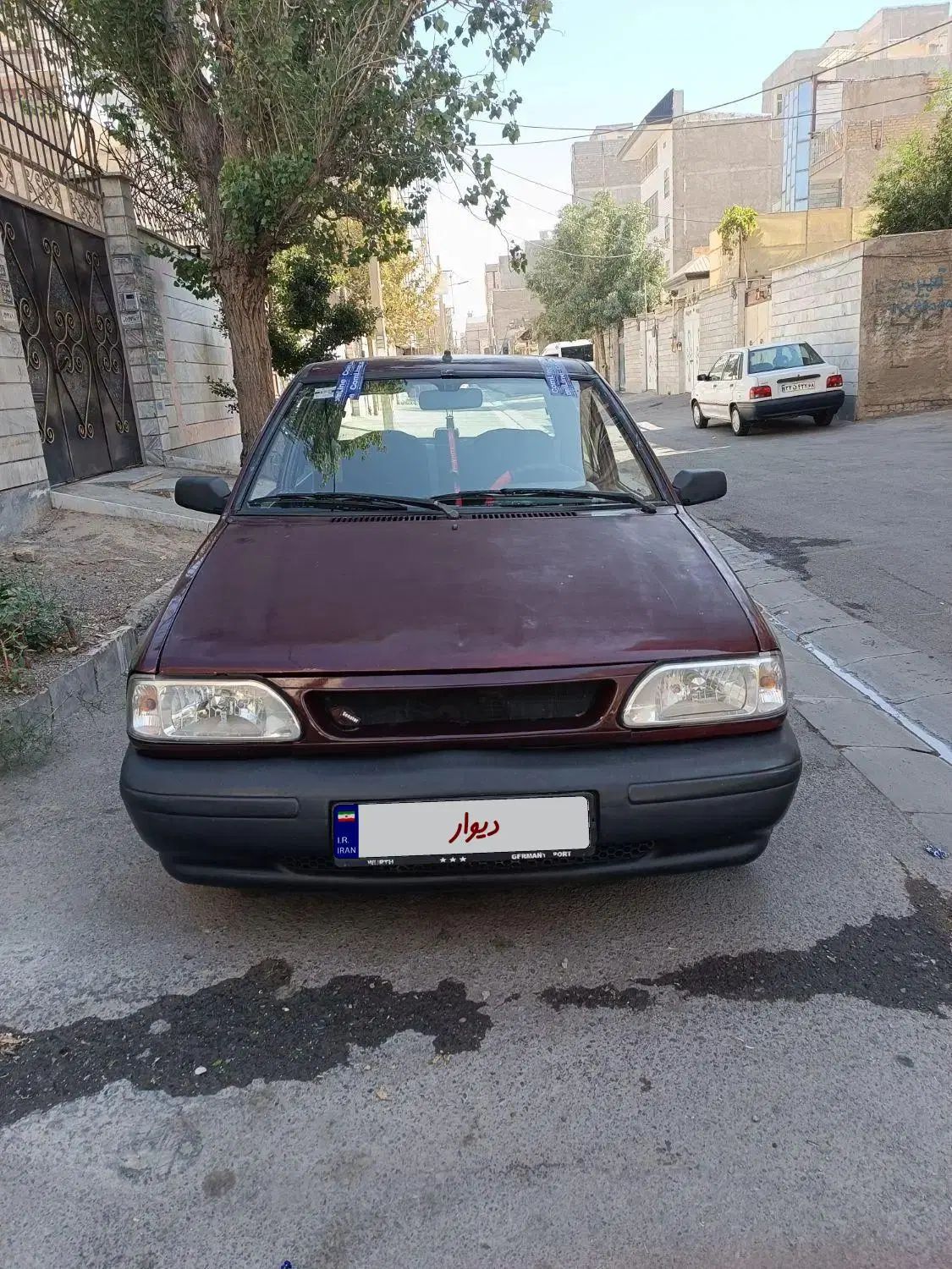 پراید صبا بنزینی - 1387