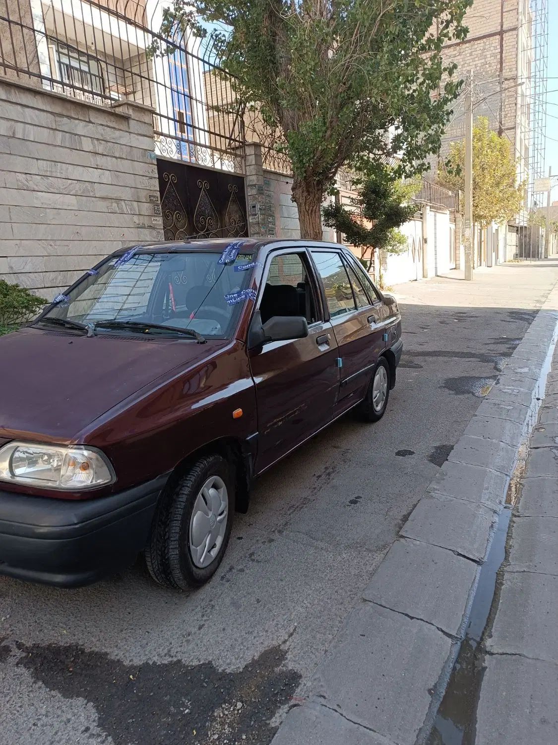 پراید صبا بنزینی - 1387
