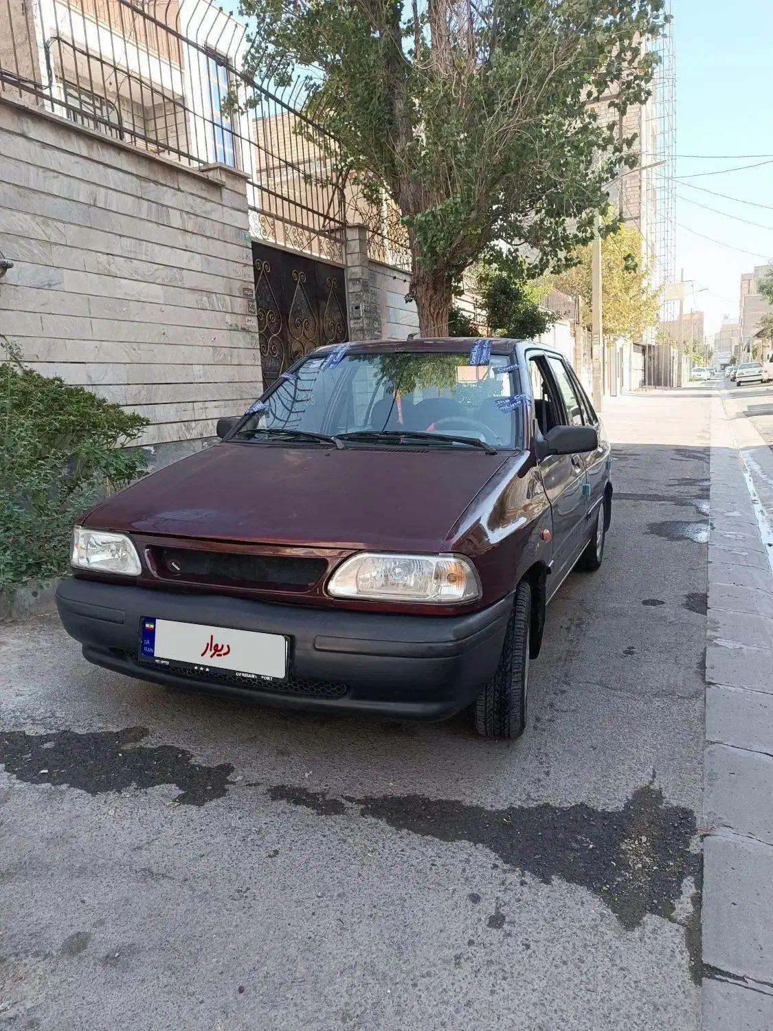 پراید صبا بنزینی - 1387