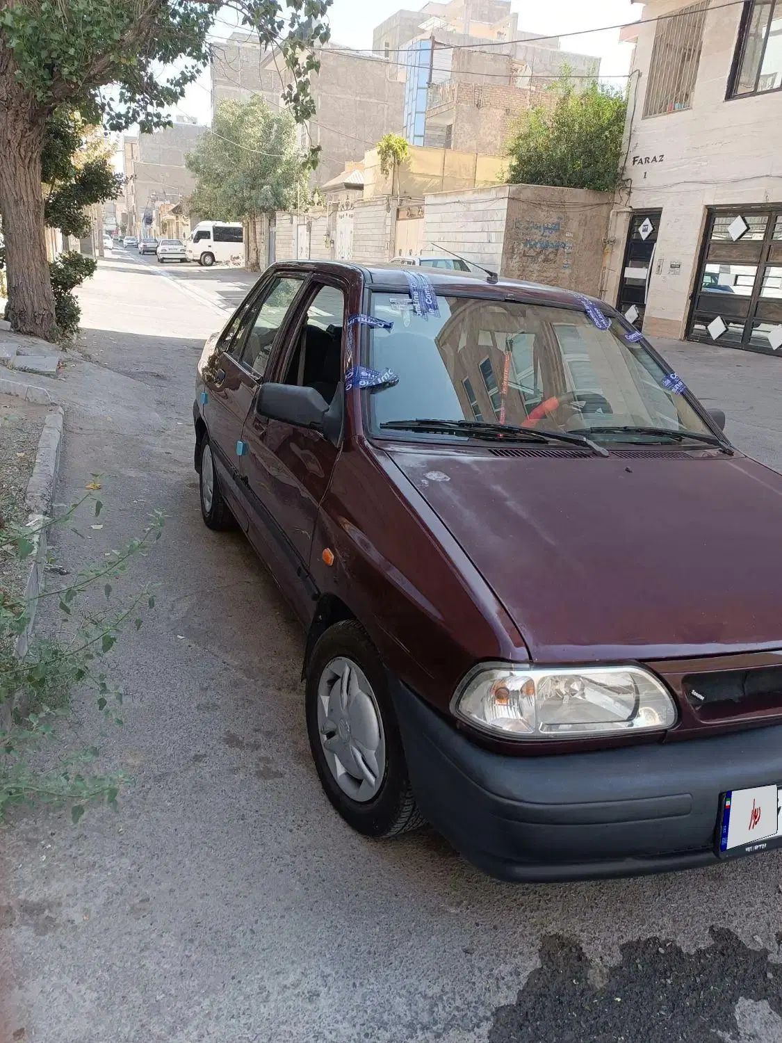 پراید صبا بنزینی - 1387