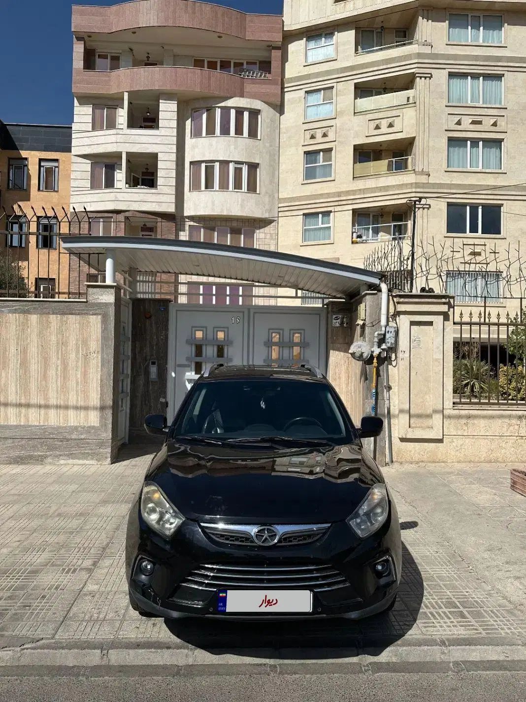 جک S5 اتوماتیک - 1397