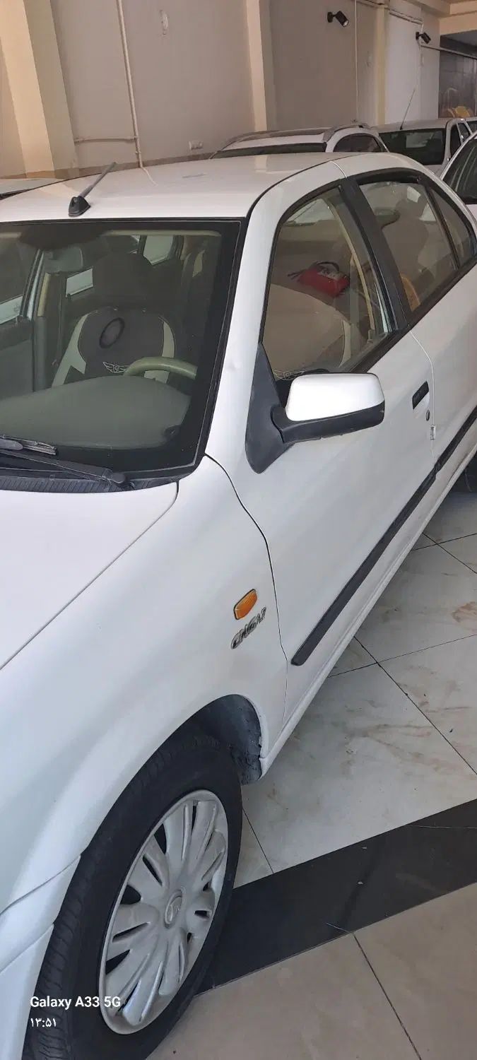 سمند LX EF7 دوگانه سوز - 1396