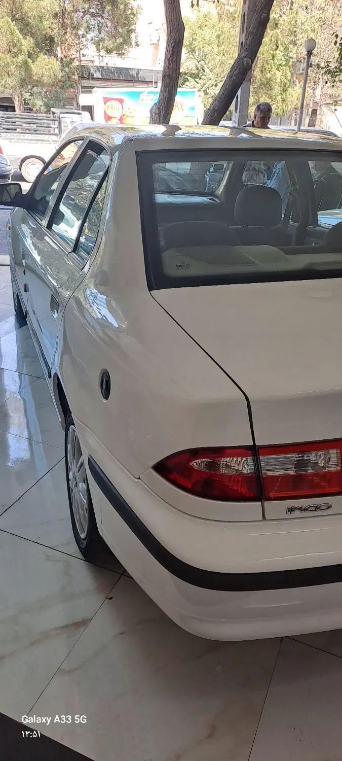 سمند LX EF7 دوگانه سوز - 1396