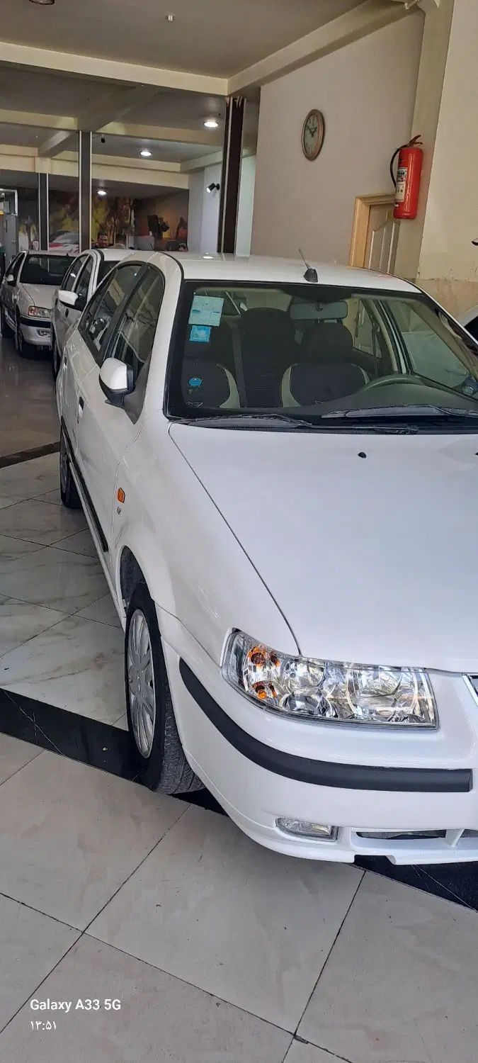 سمند LX EF7 دوگانه سوز - 1396
