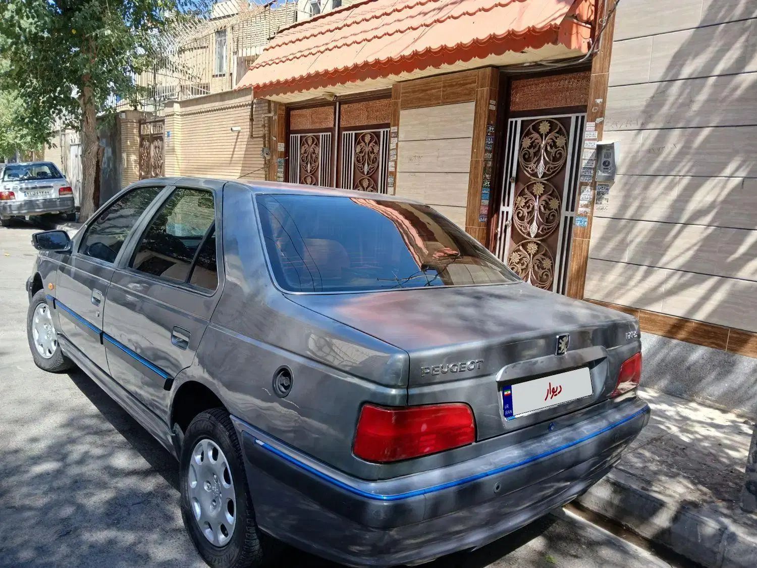 پژو پارس دوگانه سوز - 1395