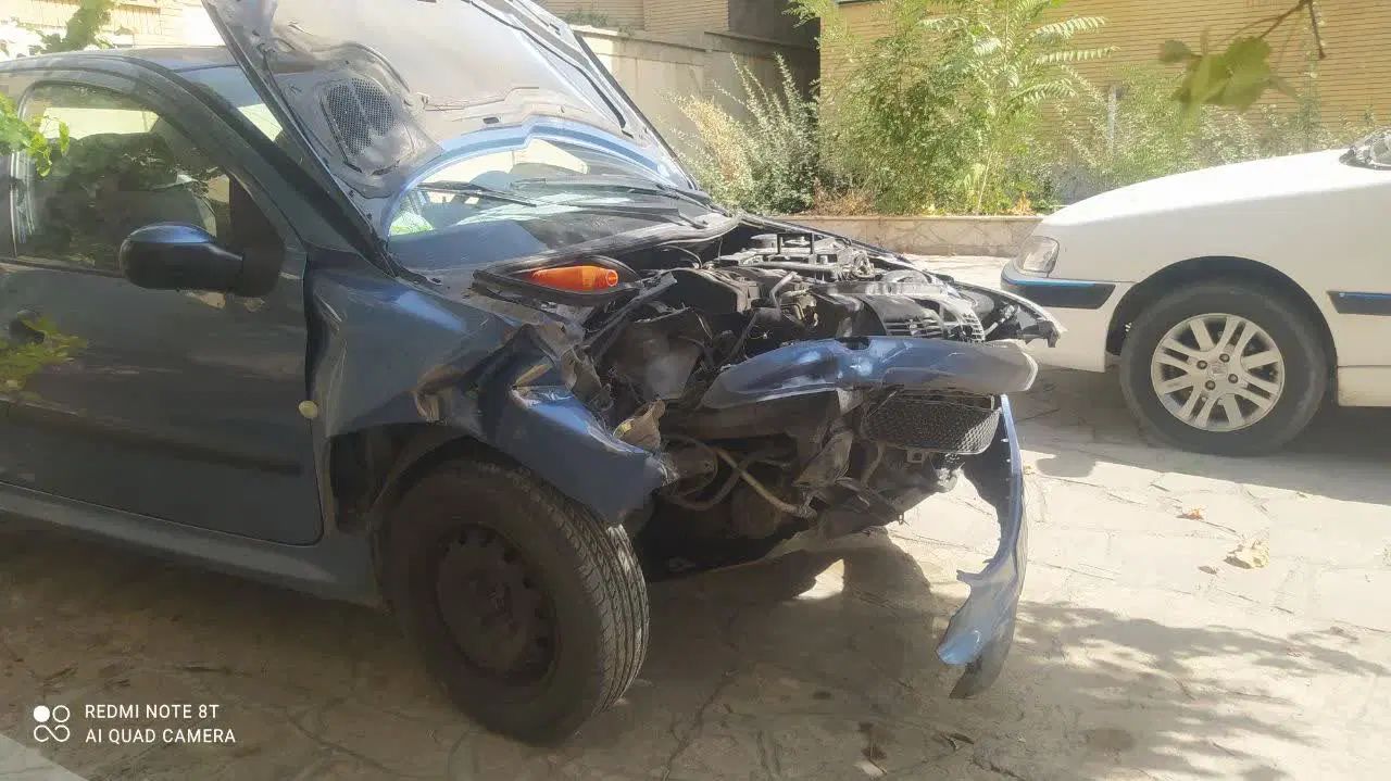 پژو ۲۰۶ صندوق دار v8 - 1394