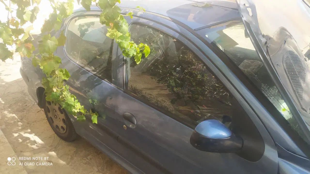 پژو ۲۰۶ صندوق دار v8 - 1394